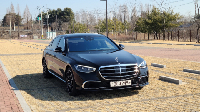 메르세데스-벤츠 S580 4matic /사진= 지선우 기자 