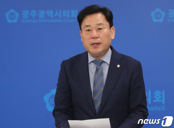                                           더불어민주당 송갑석 의원/뉴스1