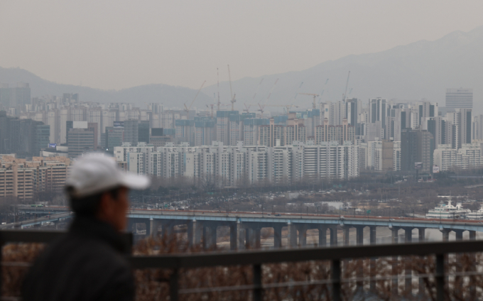 사진은 서울 시내 아파트 밀집 지역./사진=뉴시스