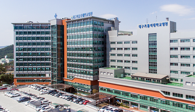 대구가톨릭대 의과대학 루가캠퍼스 전경/사진제공=대구가톨릭대학교