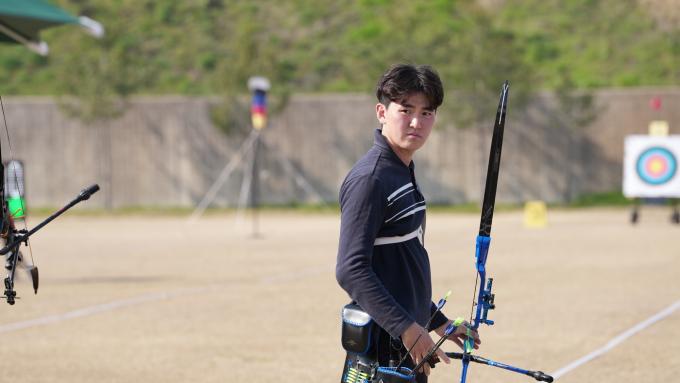 김제덕이 14일 끝난 2024 양궁 국가대표 3차 선발전에서 남자 리커브 종합 1위에 올랐다. (대한양궁협회 제공)