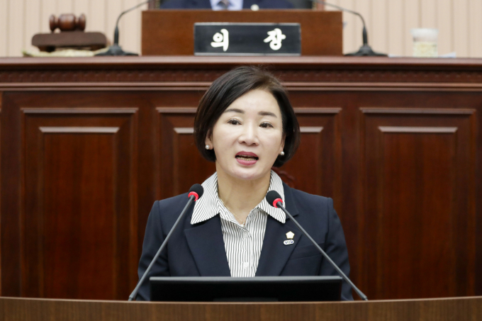 구리시의회 양경애 부의장. /사진제공=구리시의회