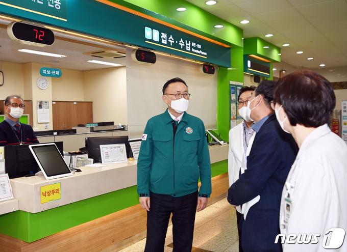 [사진] 대구의료원 의료시설 점검
