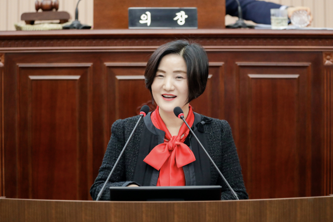 구리시의회 이경희의원. /사진제공=구리시의회