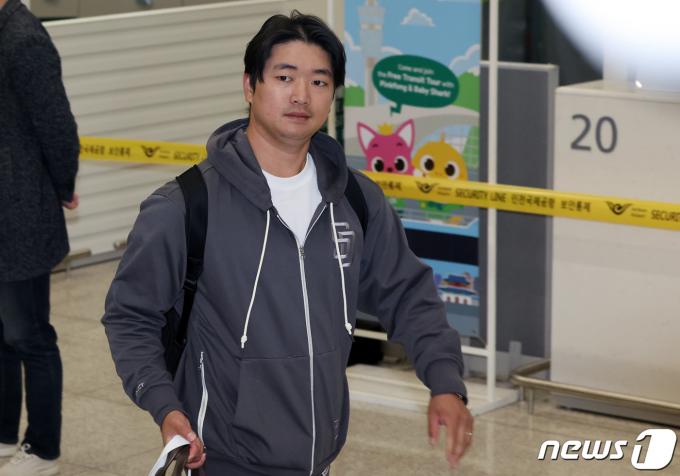 [사진] 고우석, 넘치는 자신감