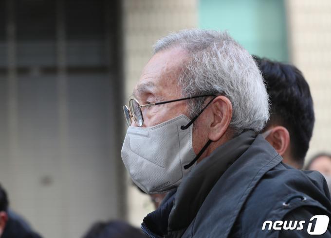 강제추행 혐의로 기소된 배우 오영수/뉴스1 ⓒ News1