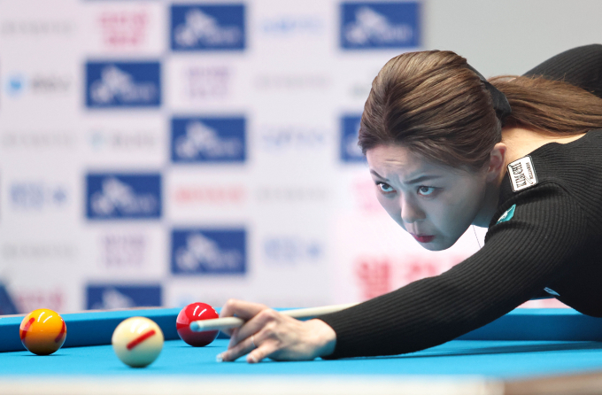 김가영이  'SK렌터카 제주특별자치도 PBA-LPBA 챔피언십 2024' LPBA 8강에 진출했다. /사진=PBA 제공