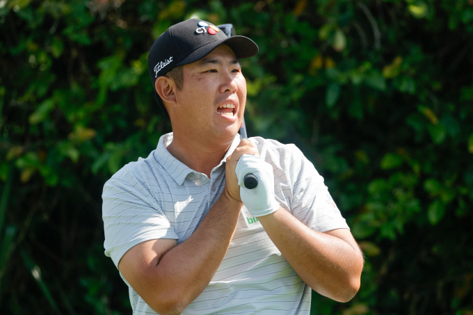 PGA 투어 제네시스 인비테이셔널 1라운드에서 공동 22위에 자리한 안병훈. /사진= 로이터