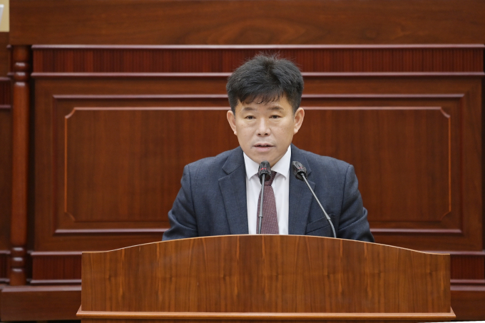 연천군의회 박운서 의원. / 사진제공=연천군의회