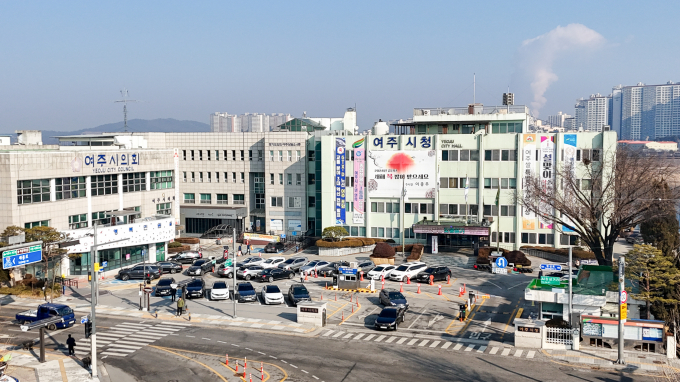 여주시청 전경. /사진제공=여주시