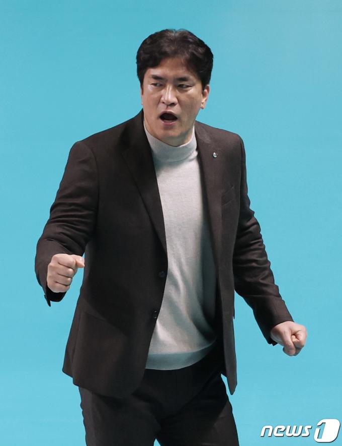GS칼텍스 차상현 감독/뉴스1 ⓒ News1 김성진 기자