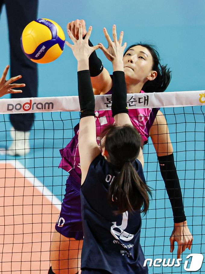 [사진] 김연경, 이기고 보자