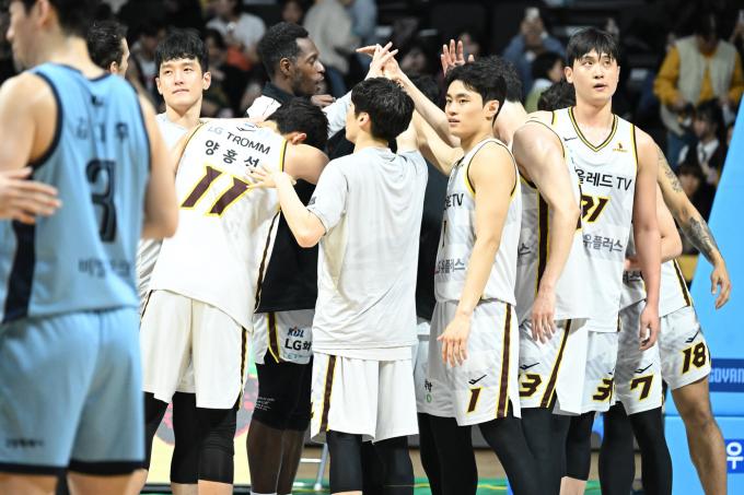 프로농구 창원 LG가 6연승에 성공했다. (KBL 제공)