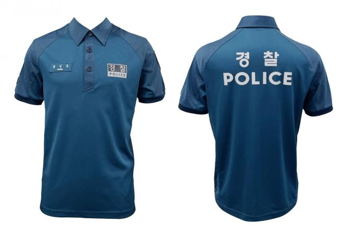 경찰이 새로 지급하는 반팔 외근 활동복 (경찰청 제공)