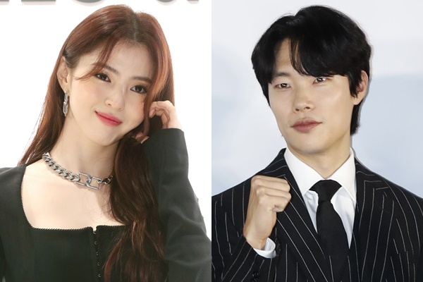 배우 한소희가 류준열과의 열애를 인정했다. /사진=뉴스1