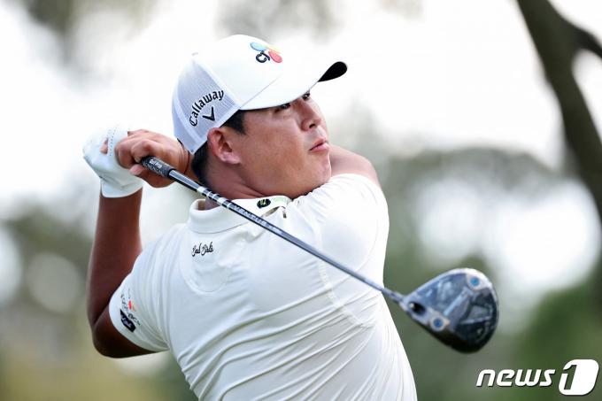 김시우(29·CJ)가 PGA투어 플레이어스 챔피언십 2라운드 공동 34위에 올랐다. ⓒ AFP=뉴스1