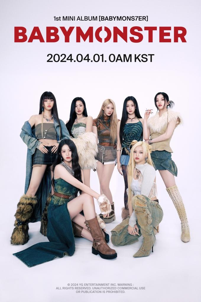 베이비몬스터(YG엔터테인먼트 제공)