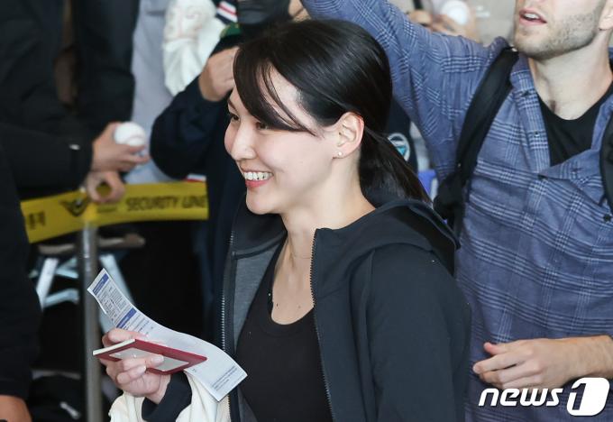 다나카 마미코. ⓒ News1