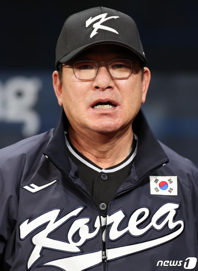 [사진] 류중일 감독, 세계적인 선수들과 좋은 경기 펼칠게요