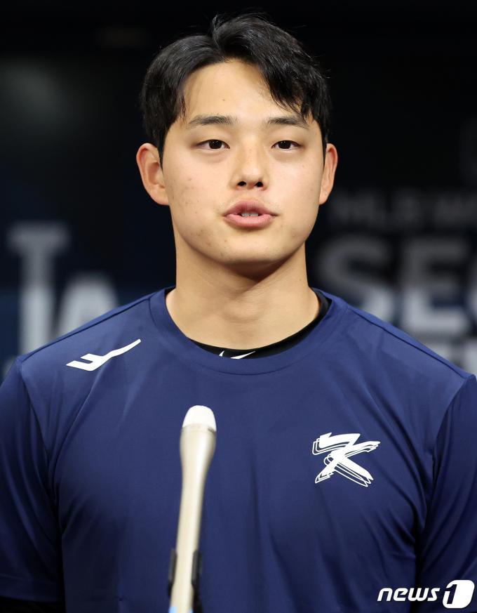 [사진] 문동주, 좋은 모습 보여줄게요