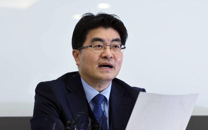 방재승 전국 의과대학 비상대책위원회 위원장./사진=뉴시스