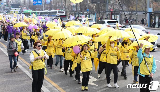 [사진] '세월호 10주기' 참사를 기억하라