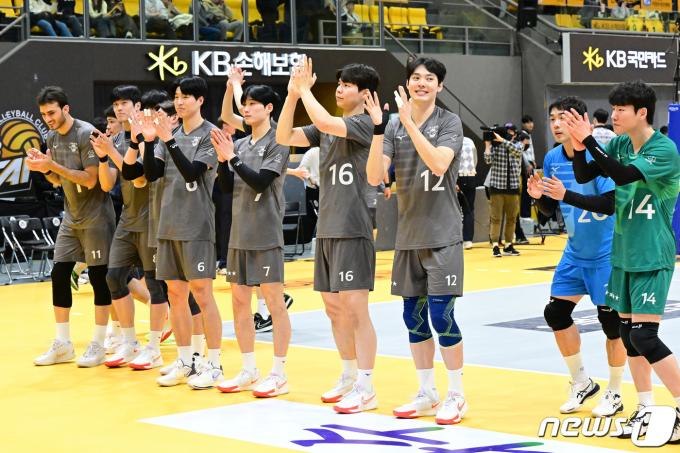 [사진] 대한항공 '기적의 정규리그 1위'