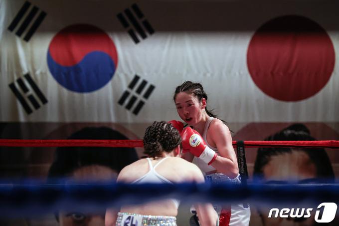 [사진] 타이틀 매치는 한일전