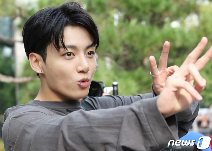 그룹 방탄소년단(BTS) 정국 2023.10.13/뉴스1 ⓒ News1 권현진 기자