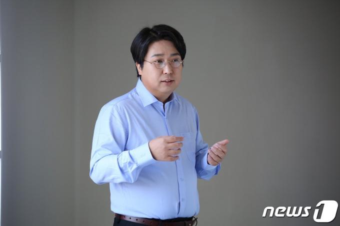 차지호 카이스트 문술미래전략대학원 교수(차지호 후보 측 제공)
