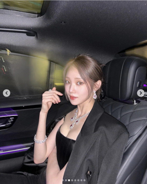 이성경/ 이성경 인스타그램 캡처
