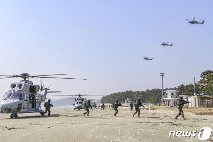 [사진] 서북도서 방위태세 이상무!