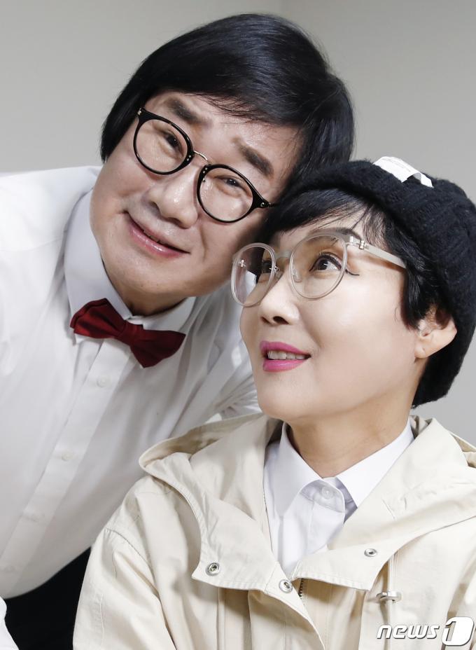 [사진] 최양락♥팽현숙, 영원한 나의 동반자