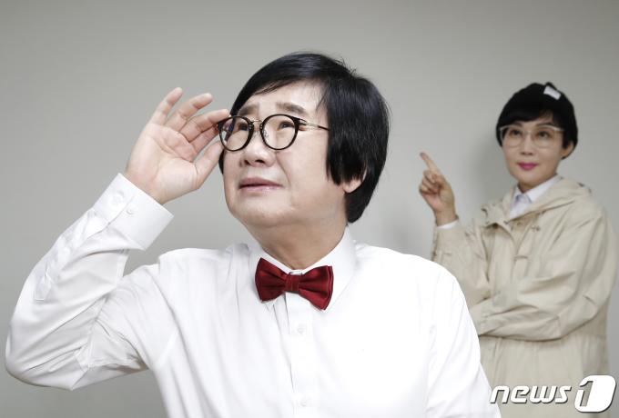 [사진] 최양락♥팽현숙, 결혼36년 차 개그 부부