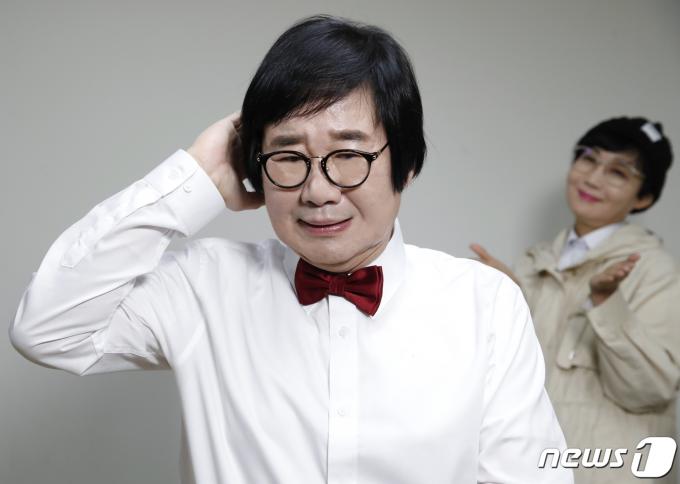 [사진] 팽현숙, 최양락은 내 손바닥 안