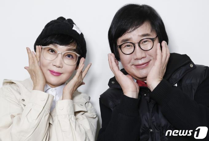 [사진] 최양락♥팽현숙, 결혼 36년 차 우리나라 개그맨 1호 부부