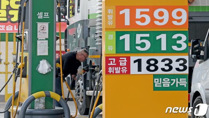 [사진] '6주 상승한 기름가격, 하락하나'