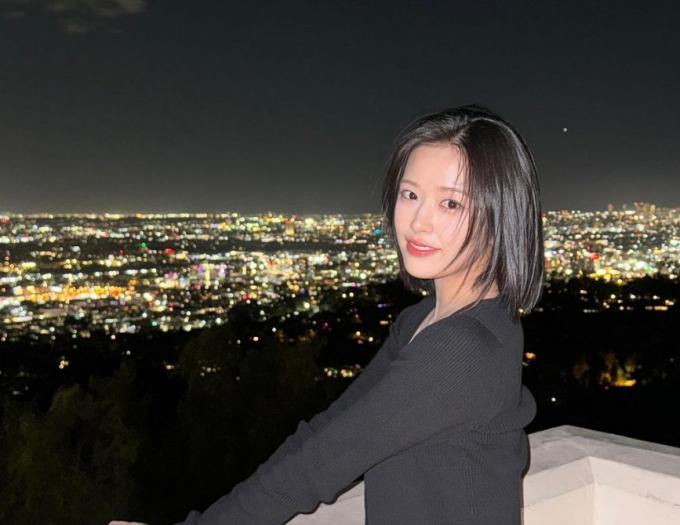 사진=안유진 인스타그램