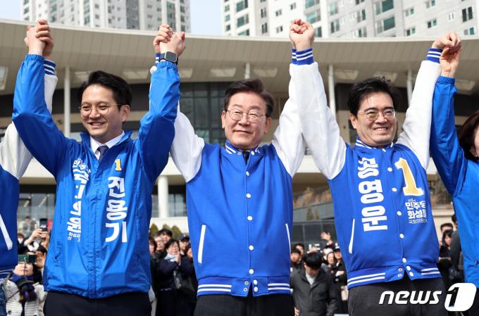 [사진] 화성 찾은 이재명
