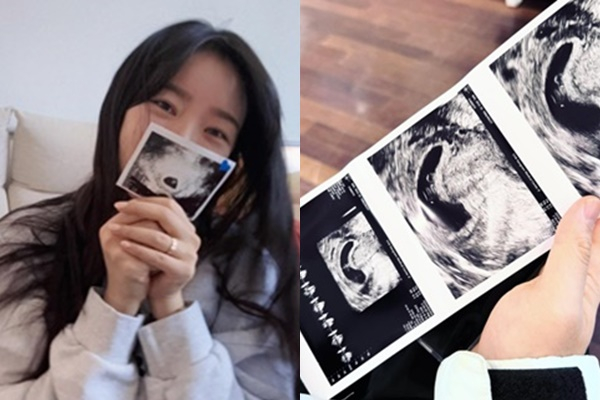 배우 배슬기가 엄마가 된다. /사진=배슬기 인스타그램