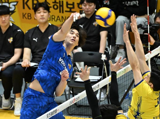 한국전력의 임성진(KOVO제공)