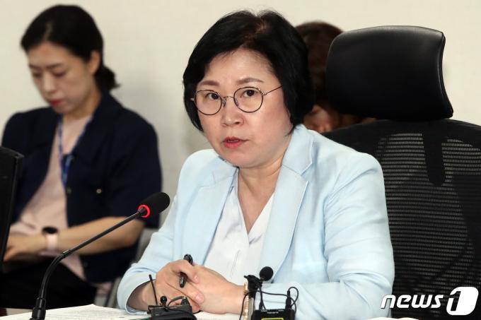 김현 당대표 언론특보. 뉴스1 ⓒ News1 황기선 기자
