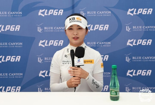 KLPGA 투어 블루캐니언 레이디스 챔피언십 정상에 오르며 통산 4승째를 달성한 이예원. /사진= KLPGA