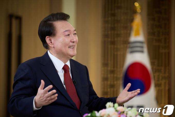 윤석열 대통령.