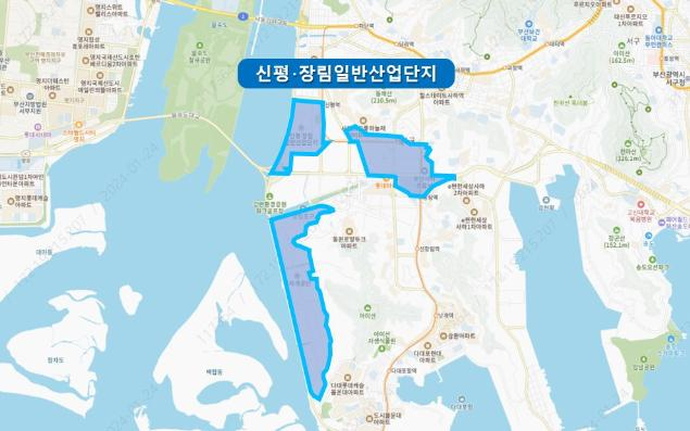 사업지구 위치도/사진=부산시