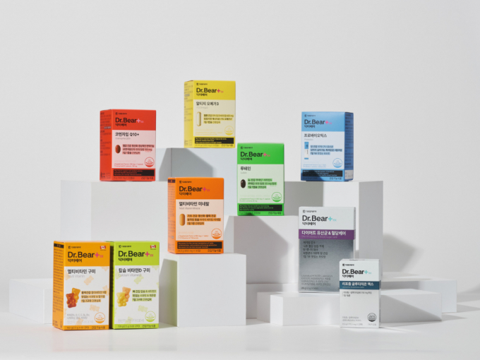 대웅제약이 건강기능식품 브랜드 닥터베어를 론칭하면서 모토로 닥터베어와 닥터베어RX 두 제품을 선보였다. /사진=대웅제약