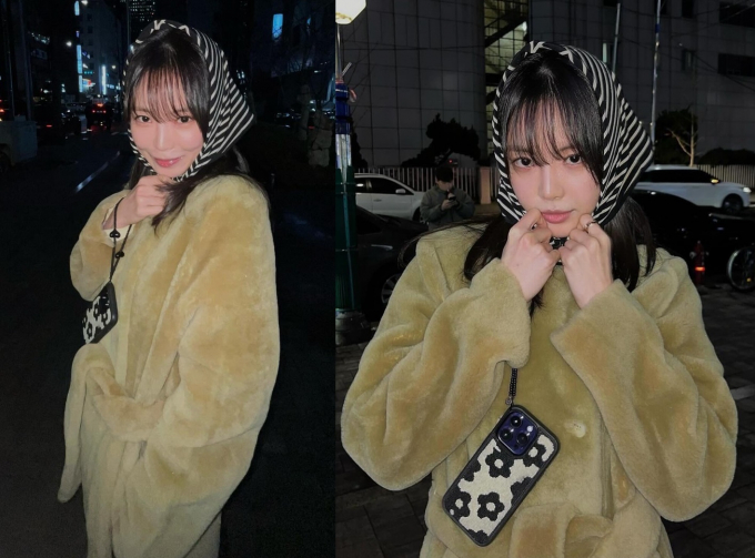 사진=손나은 인스타그램