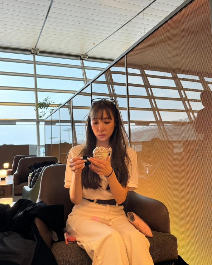 사진=티파니 영 인스타그램