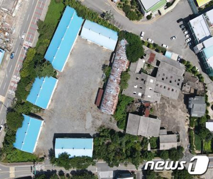                                      수제맥주 양조장으로 탈바꿈하는 영암군 대동공장/뉴스1
