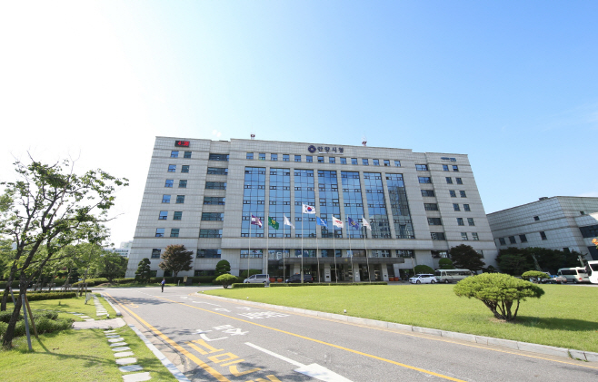 경기 안양시청사 전경. / 사진제공=안양시